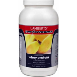Lamberts Performance Whey Banana Πρωτεΐνη Ορού Γάλακτος 1kg