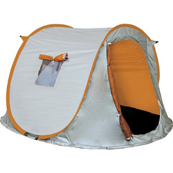 Campus Σκηνή Camping Τούνελ 3 Ατόμων Καλοκαιρινή Pop Up 200x200x130cm