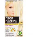 Farcom Mea Natura 10.91 Κατάξανθο Πλατινέ Φυτική Μόνιμη Βαφή Μαλλιών Χωρίς Αμμωνία 60ml