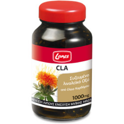 Lanes Kcaligram CLA Συμπλήρωμα Διατροφής 1000mg 60 Κάψουλες