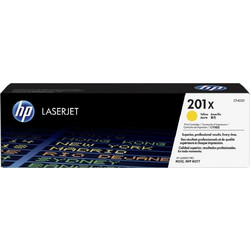 HP 201X Yellow Toner