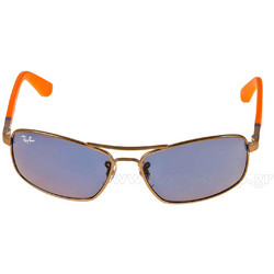 Ray-Ban Παιδικά Γυαλιά Ηλίου Polarized Πορτοκαλί 9536S 200/71