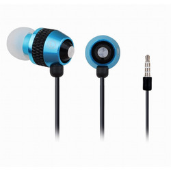 Gembird ER02 Handsfree In-Ear 3.5mm Blue