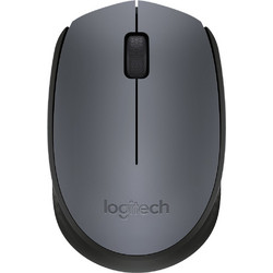 Logitech M170 Ασύρματο Mini Ποντίκι Grey