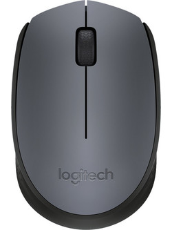 Logitech M170 Ασύρματο Mini Ποντίκι Grey