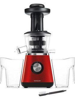 Sencor SSJ 4042RD Αποχυμωτής Αργής Σύνθλιψης 400W 800ml