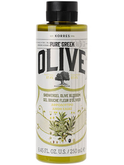 Korres Pure Greek Olive Olive Blossom Αφρόλουτρο σε Gel 250ml