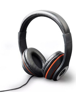 Gembird Los Angeles Ενσύρματα Ακουστικά Over Ear με Noise Canceling Μαύρα
