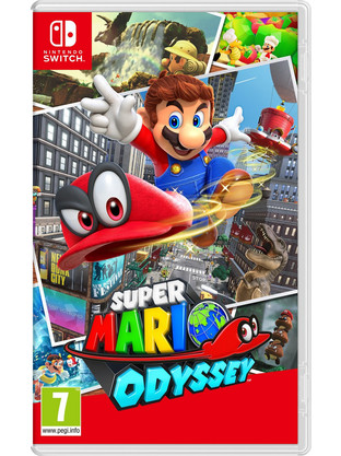 Super Mario Odyssey Nintendo Switch