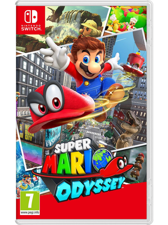 Super Mario Odyssey Nintendo Switch