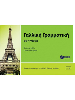 Γαλλική γραμματική σε πίνακες