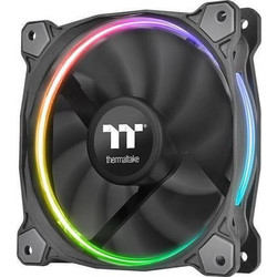 Thermaltake Riing 14 Radiator TT Premium Edition Case Fan 140mm RGB με Σύνδεση 9-Pin (USB 2.0) 3τμχ