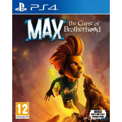 Max The Curse Of Brotherhood PS4