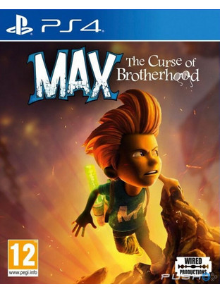 Max The Curse Of Brotherhood PS4
