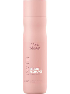 Wella Professionals Invigo Blonde Recharge Cool Blonde Σαμπουάν για Προστασία Χρώματος για Βαμμένα Μαλλιά 250ml