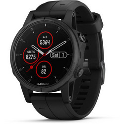 Garmin Fenix 5S Plus Sapphire Black