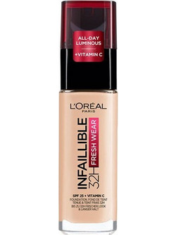 L'Oreal Paris Infaillible 24h Freshwear 020 IVory Liquid Make Up 30ml