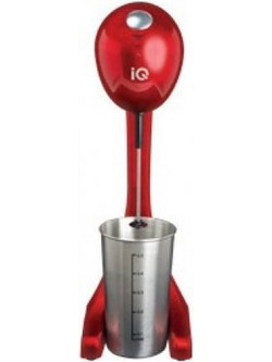 IQ EM-563 Red Επιτραπέζια Φραπεδιέρα 100W με 2 Ταχύτητες