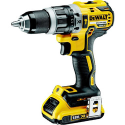 DeWALT DCD796NT Κρουστικό Δραπανοκατσάβιδο Μπαταρίας Brushless 18V Solo