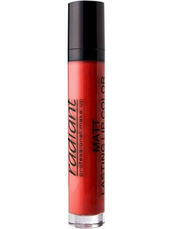 Radiant Matt Lasting 38 SPF15 Long Lasting Liquid Κραγιόν 6.5gr