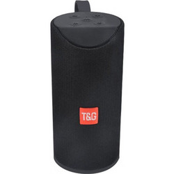 T&G TG-113 Αδιάβροχο Ηχείο Bluetooth 10W με Ραδιόφωνο Μαύρο