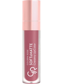 Golden Rose Soft & Matte Creamy 112 Long Lasting Liquid Κραγιόν 5.5ml