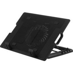 Ergostand 339 Cooling Pad για Laptop έως 17" με 1 Ανεμιστήρα