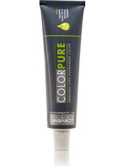 Lorvenn Color Pure 8.71 Ξανθό Ανοιχτό Καφέ Σαντρέ Μόνιμη Βαφή Μαλλιών Χωρίς Αμμωνία 50ml