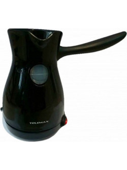 Telemax CM-800 Ηλεκτρικό Μπρίκι 870W 250ml Μαυρό