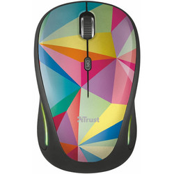 Trust Yvi FX 22337 Ασύρματο Ποντίκι Multicolor