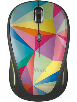 Trust Yvi FX 22337 Ασύρματο Ποντίκι Multicolor