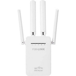 Pix-Link LV-WR09 Wi-Fi Extender Single Band (2.4GHz) 100Mbps