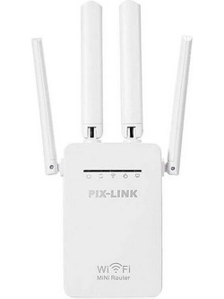 Pix-Link LV-WR09 Wi-Fi Extender Single Band (2.4GHz) 100Mbps