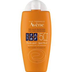 Avene Fluid Sport Αντηλιακό Γαλάκτωμα Προσώπου & Σώματος SPF50+ 100ml