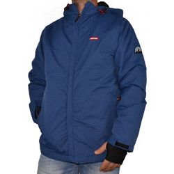 Emerson Ανδρικό Μπουφάν Χειμωνιάτικο Παρκά Royal Blue 192.EM10.03
