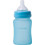 Bo Jungle B-Thermo Γυάλινο Μπιμπερό με Θηλή Σιλικόνης 0m+ Blue 150ml 595000