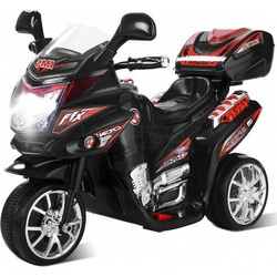 Skorpion Wheels Ηλεκτροκίνητο Παιδικό Μηχανάκι 6V Μαύρο