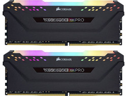 Corsair Vengeance RGB Pro 32GB (2X16GB) DDR4 RAM 3600MHz C18 Black CMW32GX4M2D3600C18