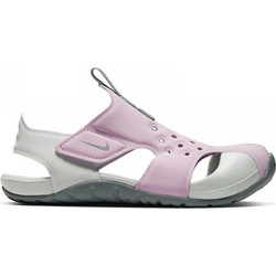 Nike Sunray Protect 2 Παιδικά Παπούτσια Θαλάσσης για Κορίτσι Λευκά Ροζ 943826-501