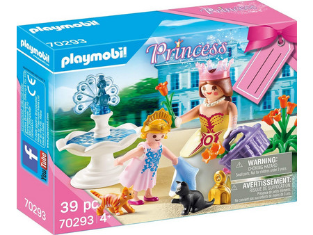 Playmobil Princess Βόλτα στον Πριγκιπικό Κήπο για 4+ Ετών 70293