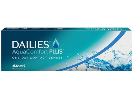 Alcon & Ciba Vision Dailies AquaComfort Plus Ημερήσιοι Φακοί Επαφής Υδρογέλης 50τμχ