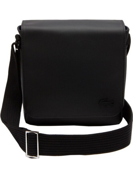 Lacoste Ανδρική Τσάντα Ώμου / Χιαστί Μαύρη 3NH2341HC-000
