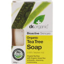 Dr. Organic Bioactive Skincare Tea Tree Αντισηπτικό Σαπούνι 100gr