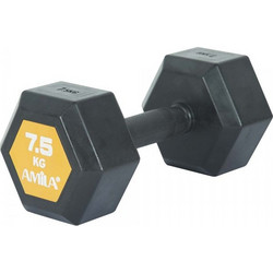 Amila 90588 Εξάγωνος Αλτήρας 7.5kg