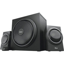 Trust Yuri Ηχεία Υπολογιστή 2.1 30W Black