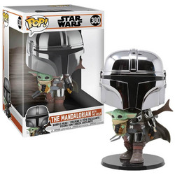 Funko Pop! Star Wars 380 The Mandalorian With The Child 25cm