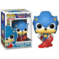 Funko Pop! Games Sonic The Hedgehog 632 Classic Sonic