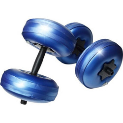 CleverWeigths 090041 Σετ Βαράκια Στρογγυλά Βινυλίου 2x10kg