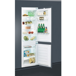 Whirlpool ART 66001 Εντοιχιζόμενος Ψυγειοκαταψύκτης 273lt No Frost Υ177xΠ54xΒ54.5cm Λευκός