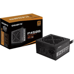 Gigabyte P450B 450W Τροφοδοτικό Υπολογιστή ATX 80 PLUS Bronze